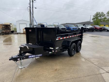 New Sure-Trac 6X10 SD LP TELE DUMP Trailer