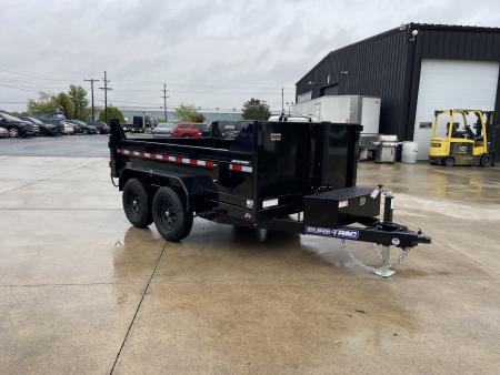 New Sure-Trac 6X10 SD LP TELE DUMP Trailer