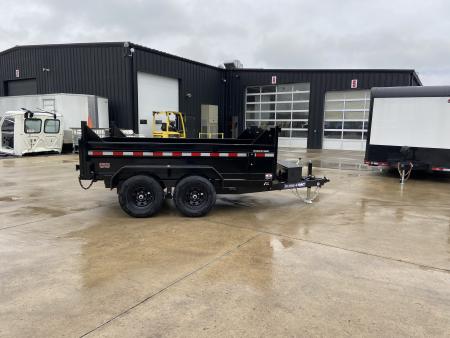 New Sure-Trac 6X10 SD LP TELE DUMP Trailer