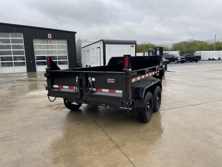New Sure-Trac 6X10 SD LP TELE DUMP Trailer