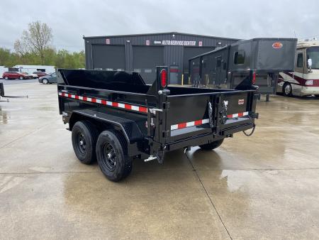 New Sure-Trac 6X10 SD LP TELE DUMP Trailer