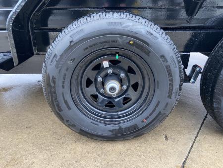 New Sure-Trac 6X10 SD LP TELE DUMP Trailer