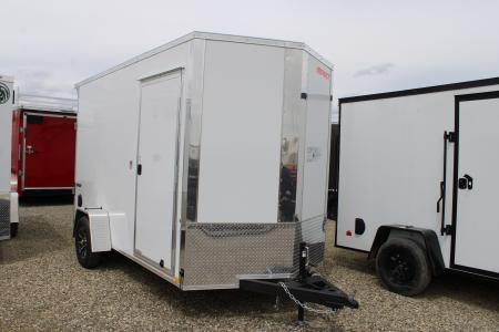 New 2026 Impact Trailers 6' X 12' R WITH 7' INTERIOR HEIGHT STOCK ID 53180 Cargo / Enclosed Trailer