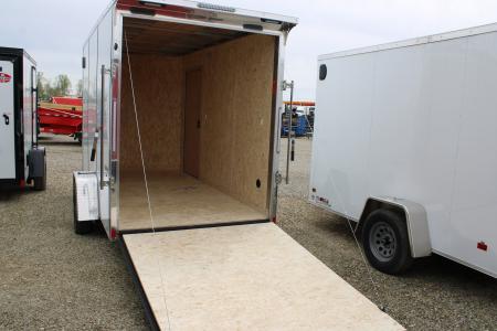 New 2026 Impact Trailers 6' X 12' R WITH 7' INTERIOR HEIGHT STOCK ID 53180 Cargo / Enclosed Trailer