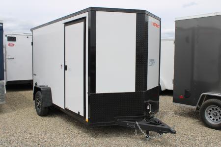 New 2026 Impact Trailers 6' X 12' R STOCK ID 53177 Cargo / Enclosed Trailer