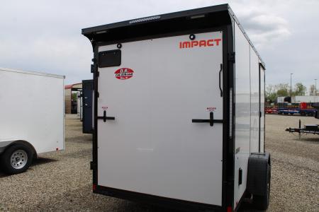 New 2026 Impact Trailers 6' X 12' R STOCK ID 53177 Cargo / Enclosed Trailer