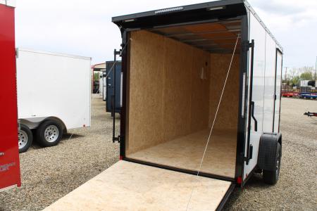 New 2026 Impact Trailers 6' X 12' R STOCK ID 53177 Cargo / Enclosed Trailer
