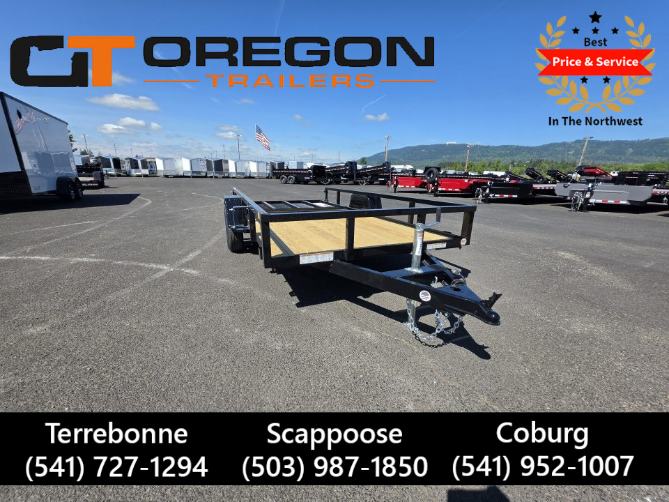 New 2026 Sure-Trac 6X12 Steel Tube Top Utility Trailer 3K GVWR