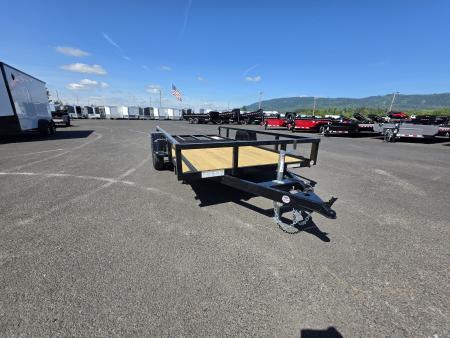 New 2026 Sure-Trac 6X12 Steel Tube Top Utility Trailer 3K GVWR