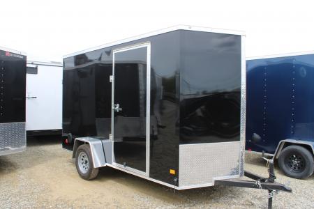 New 2026 Darkhorse Cargo 6' X 12' R WITH 7' INTERIOR HEIGHT STOCK ID 53354 Cargo / Enclosed Trailer