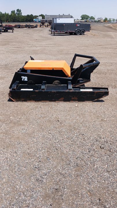 Used 2020 Skid Pro 72" Brush Cutter