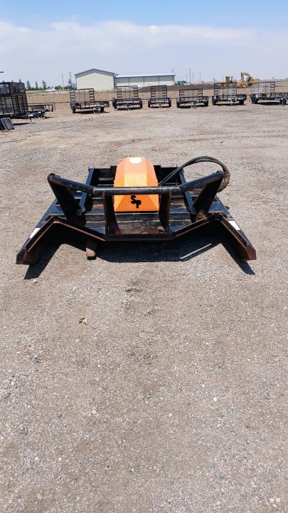 Used 2020 Skid Pro 72" Brush Cutter