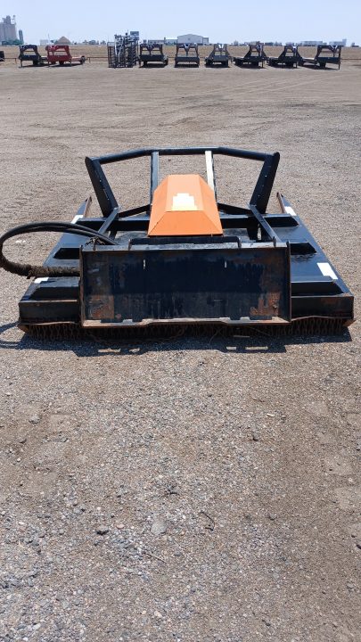 Used 2020 Skid Pro 72" Brush Cutter