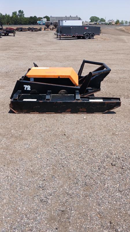 Used 2020 Skid Pro 72  Brush Cutter