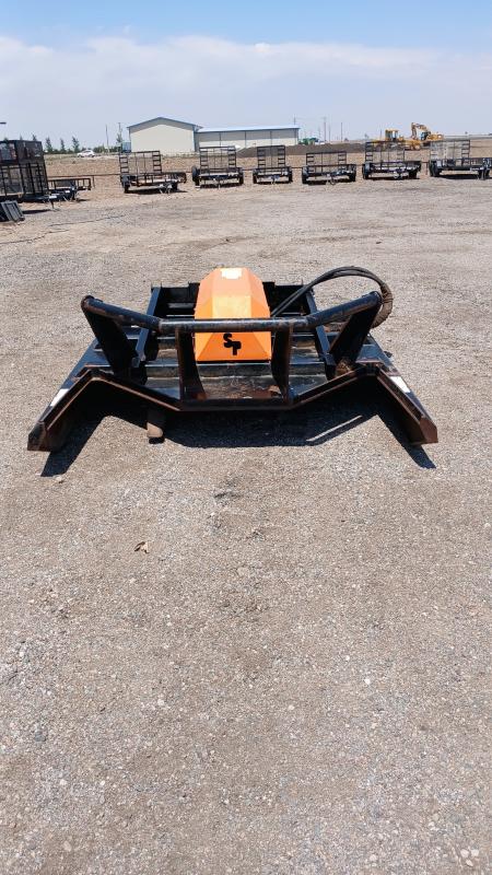 Used 2020 Skid Pro 72" Brush Cutter
