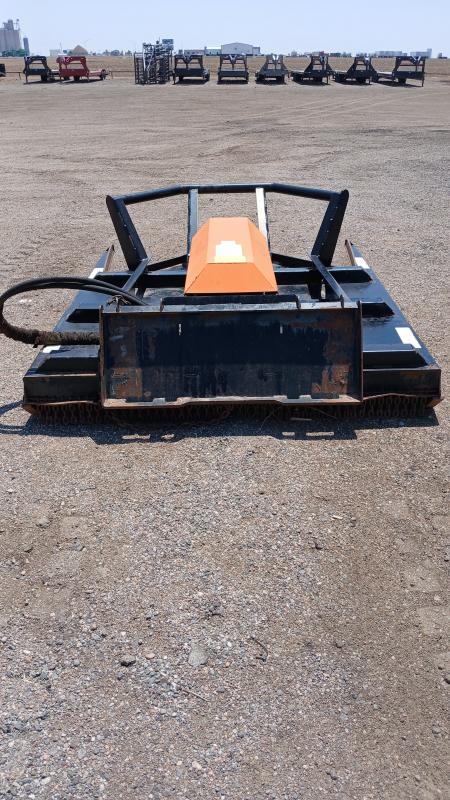 Used 2020 Skid Pro 72" Brush Cutter