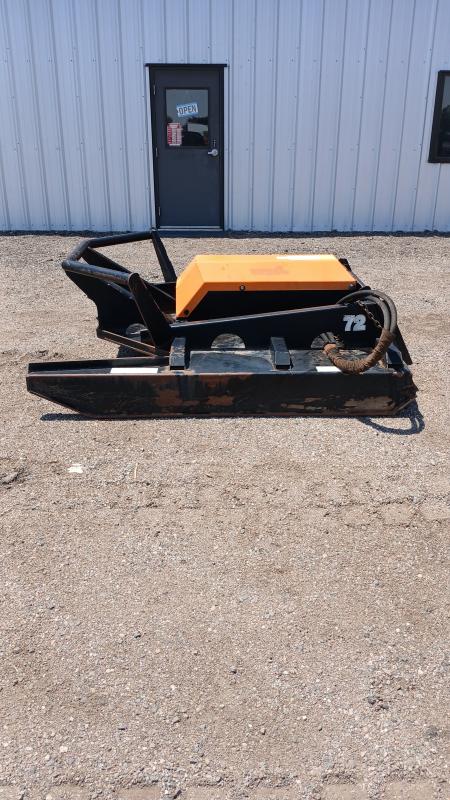 Used 2020 Skid Pro 72" Brush Cutter