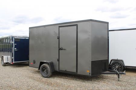 New 2026 Darkhorse Cargo 6' X 12' R STOCK ID 53198 Cargo / Enclosed Trailer