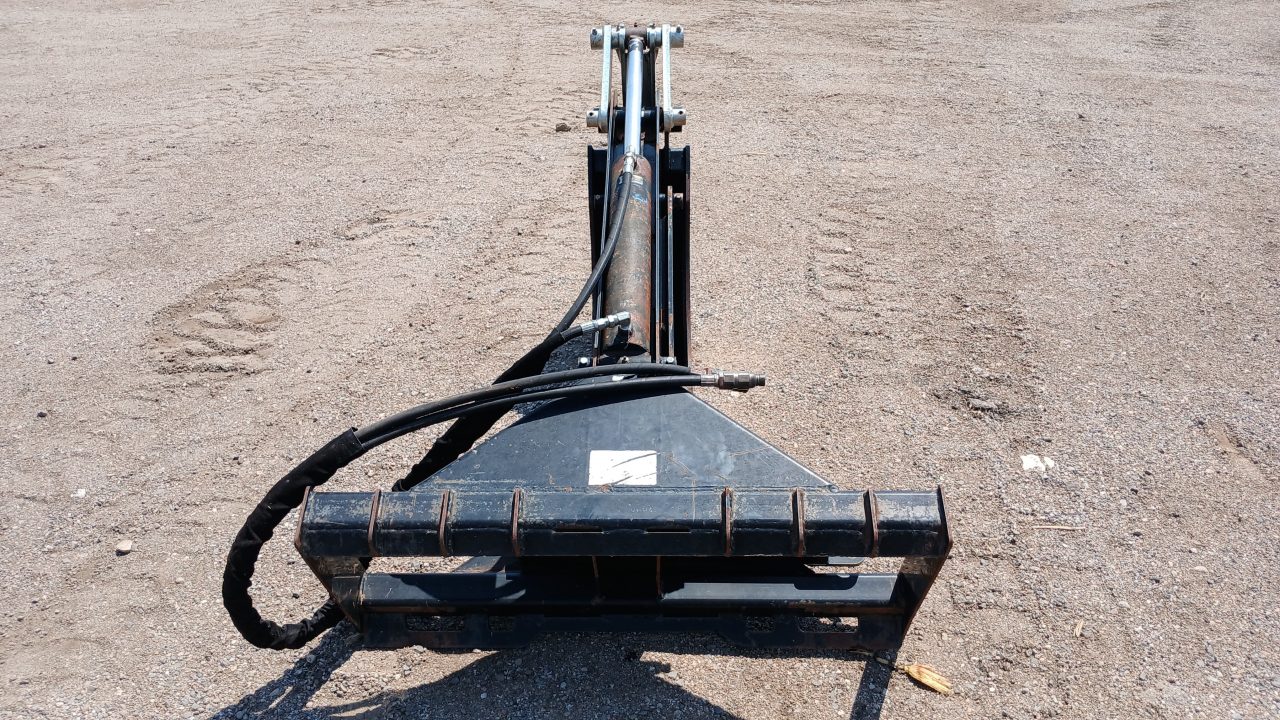 Used Skid Pro Skid Steer Backhoe Attachment