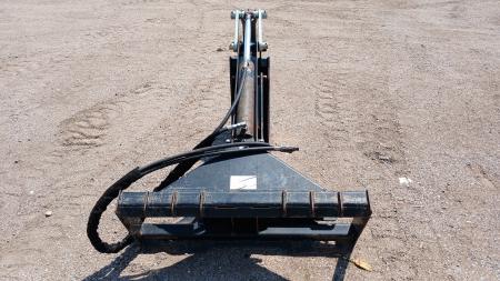 Used Skid Pro Skid Steer Backhoe Attachment