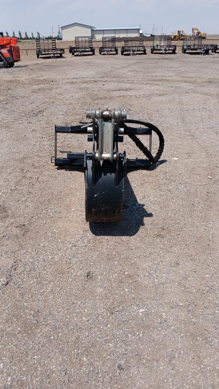 Used Skid Pro Skid Steer Backhoe Attachment