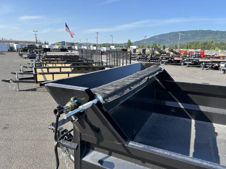 New 2026 Sure-Trac 7x14 Low Pro Scissor Dump 14K GVWR