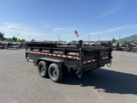New 2026 Sure-Trac 7x14 Low Pro Scissor Dump 14K GVWR