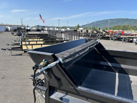 New 2026 Sure-Trac 7x14 Low Pro Scissor Dump 14K GVWR