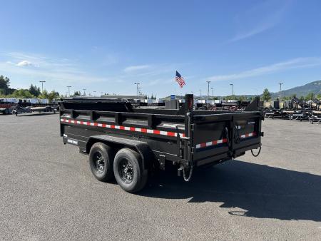 New 2026 Sure-Trac 7x14 Low Pro Scissor Dump 14K GVWR