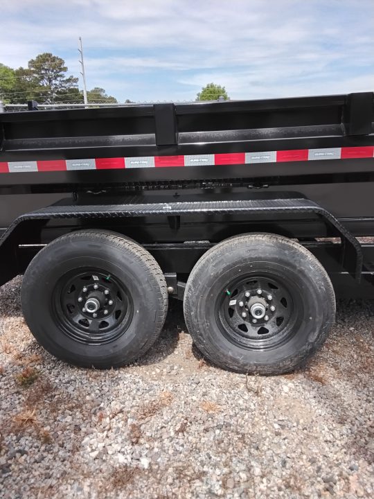 New 2026 Sure-Trac ST-HTDU8214-140 Dump Trailer
