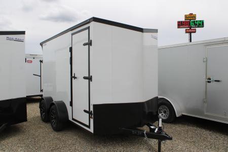 New 2026 Haul About Trailers 6' X 12' TENDEM AXLE R WITH 7' INTERIOR HEIGHT STOCK ID 53186 Cargo / Enclosed Trailer