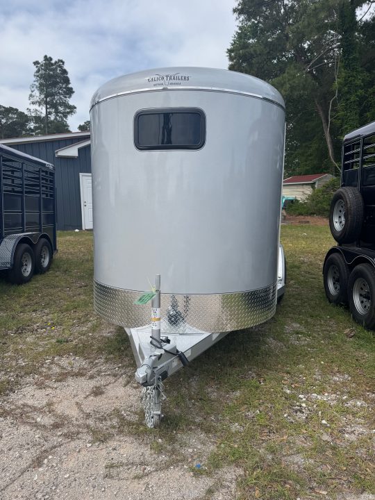 New 2026 Calico Trailers 16STOCK Stock / Stock Combo Trailer