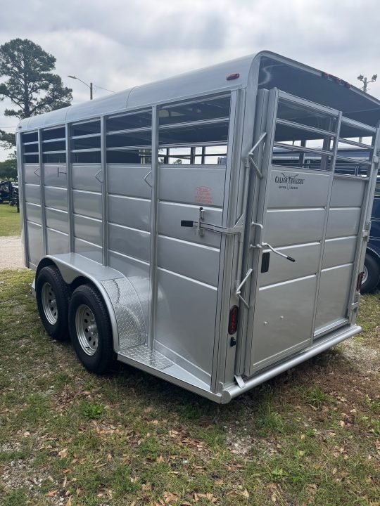 New 2026 Calico Trailers 16STOCK Stock / Stock Combo Trailer