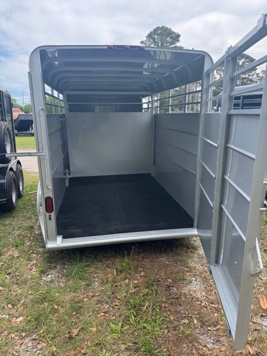 New 2026 Calico Trailers 16STOCK Stock / Stock Combo Trailer