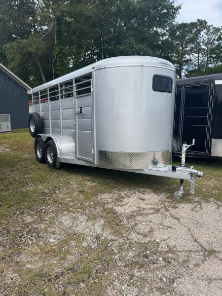New 2026 Calico Trailers 16STOCK Stock / Stock Combo Trailer
