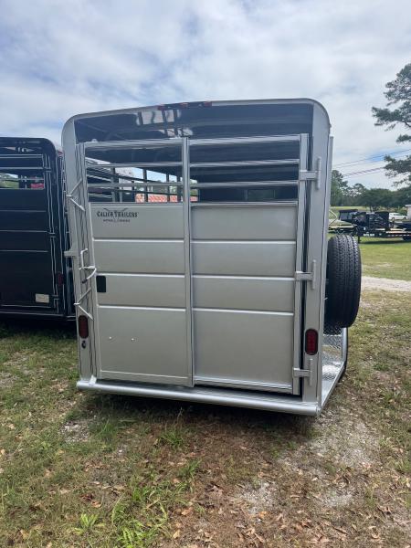 New 2026 Calico Trailers 16STOCK Stock / Stock Combo Trailer