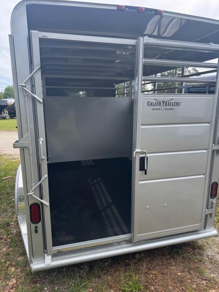 New 2026 Calico Trailers 16STOCK Stock / Stock Combo Trailer