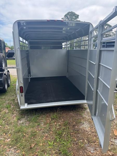 New 2026 Calico Trailers 16STOCK Stock / Stock Combo Trailer