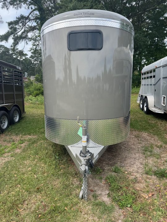 New 2026 Calico Trailers CAL3HDD Horse Trailer