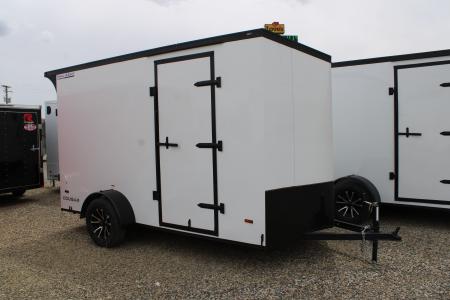 New 2026 Haul About Trailers 6' X 12' R TRAT TORSION AXLE 7K GVWR STOCK ID 53379 Cargo / Enclosed Trailer