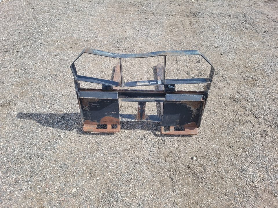 Used Skid Steer 48" Pallet Forks