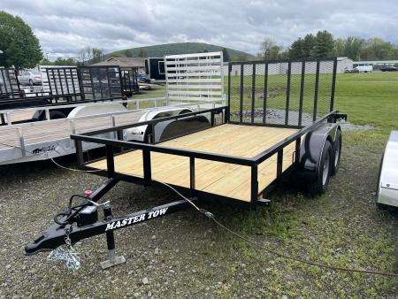 New 2026 Master Tow 82 X 12 7K Utility Trailer