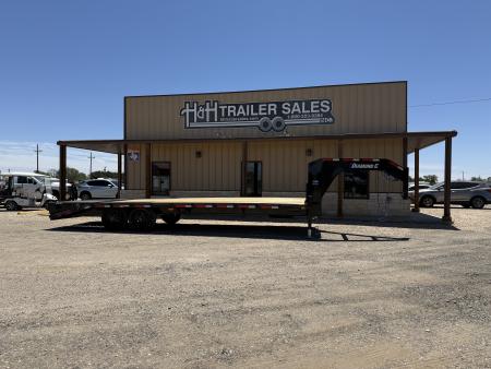 New 2026 Diamond C Trailers FMAX207 Flatbed Trailer