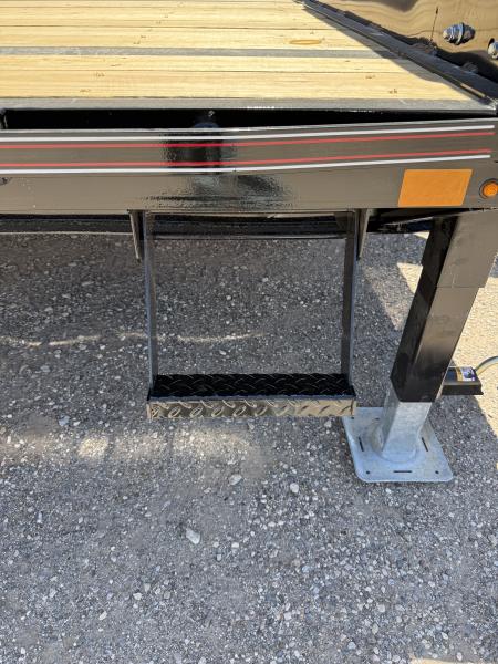 New 2026 Diamond C Trailers FMAX207 Flatbed Trailer