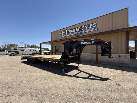 New 2026 Diamond C Trailers FMAX207 Flatbed Trailer