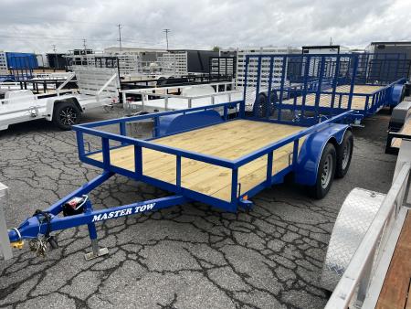 New 2026 Master Tow 82 X 12 7K Utility Trailer