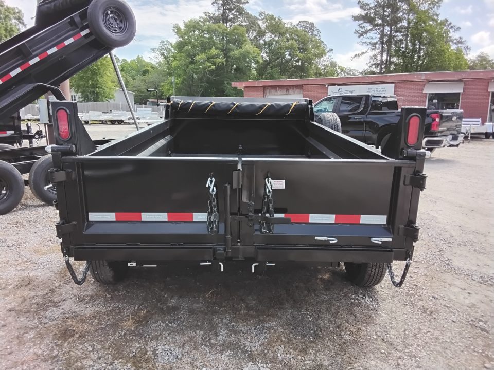 New 2026 Sure-Trac ST-RDU7210-100 Dump Trailer