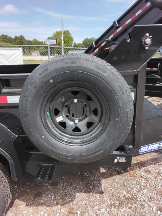 New 2026 Sure-Trac ST-RDU7210-100 Dump Trailer