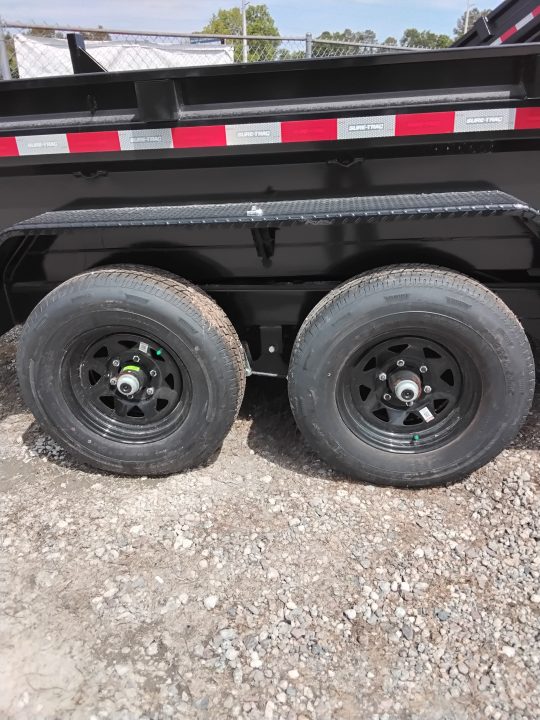 New 2026 Sure-Trac ST-RDU7210-100 Dump Trailer