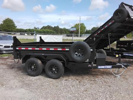 New 2026 Sure-Trac ST-RDU7210-100 Dump Trailer